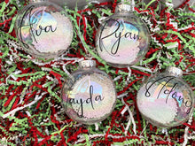 Load image into Gallery viewer, Custom Shatterproof Ornaments