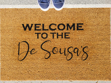 Load image into Gallery viewer, Coir Door Mat