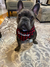 Load image into Gallery viewer, Scrunchie Dog Bandanas