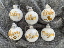 Load image into Gallery viewer, Custom Shatterproof Ornaments