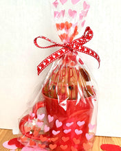 Load image into Gallery viewer, Red Heart Mug with Teddy Bear
