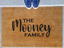 Load image into Gallery viewer, Coir Door Mat