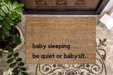 Load image into Gallery viewer, Coir Door Mat