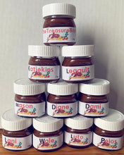 Load image into Gallery viewer, Personalized Nutella Jar
