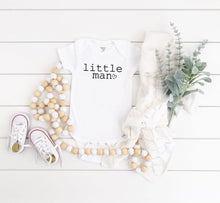 Load image into Gallery viewer, Little Man / Mama's Little Man Onesie