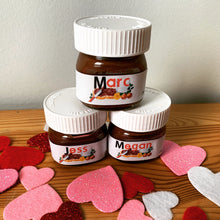 Load image into Gallery viewer, Personalized Nutella Jar
