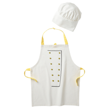 Load image into Gallery viewer, Chef Hat with Faux Button Apron