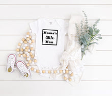 Load image into Gallery viewer, Little Man / Mama's Little Man Onesie