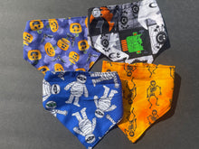 Load image into Gallery viewer, Halloween Scrunchie Dog Bandanas
