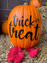 Load image into Gallery viewer, Personalized Faux Pumpkins