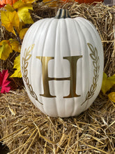 Load image into Gallery viewer, Personalized Faux Pumpkins