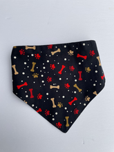 Load image into Gallery viewer, Scrunchie Dog Bandanas