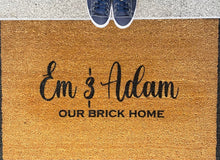 Load image into Gallery viewer, Coir Door Mat
