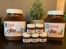 Load image into Gallery viewer, Personalized Nutella Jar