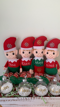 Load image into Gallery viewer, Customized Christmas Elf Plush