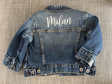 Load image into Gallery viewer, Iron-On Decals for Denim Jackets for Adults and Kids