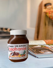 Load image into Gallery viewer, Personalized Nutella Jar