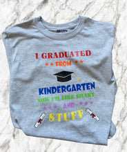 Load image into Gallery viewer, Kindergarten Graduation T-shirts