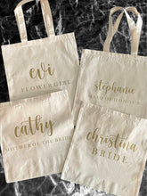 Load image into Gallery viewer, Customized Canvas Tote Bag