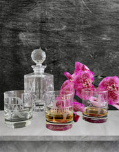 Load image into Gallery viewer, Customized Etched Whiskey Glass