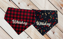 Load image into Gallery viewer, Scrunchie Dog Bandanas