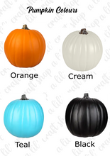Load image into Gallery viewer, Personalized Faux Pumpkins