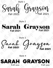 Load image into Gallery viewer, Personalized Faux Pumpkins