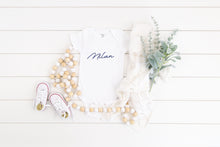 Load image into Gallery viewer, Personalized Baby Name Onesie