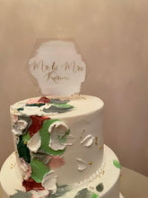 Load image into Gallery viewer, Custom Acrylic Cake Topper