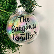 Load image into Gallery viewer, Custom Shatterproof Ornaments