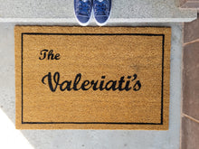 Load image into Gallery viewer, Coir Door Mat