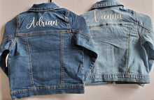 Load image into Gallery viewer, Iron-On Decals for Denim Jackets for Adults and Kids