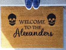 Load image into Gallery viewer, Coir Door Mat