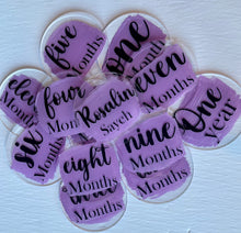 Load image into Gallery viewer, Acrylic Baby Milestones