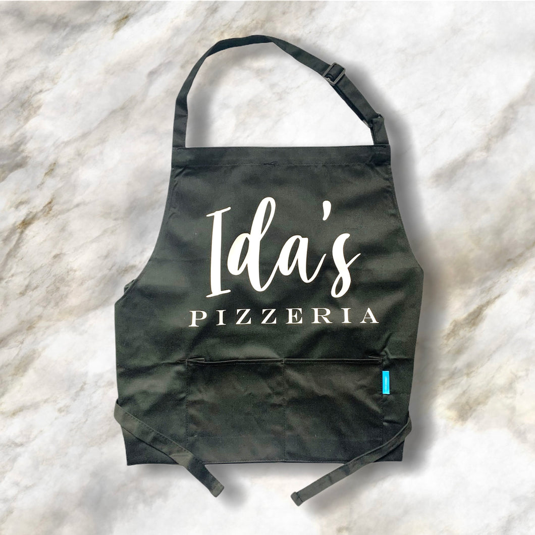 Personalized Adjustable Adult Aprons for Men and Women