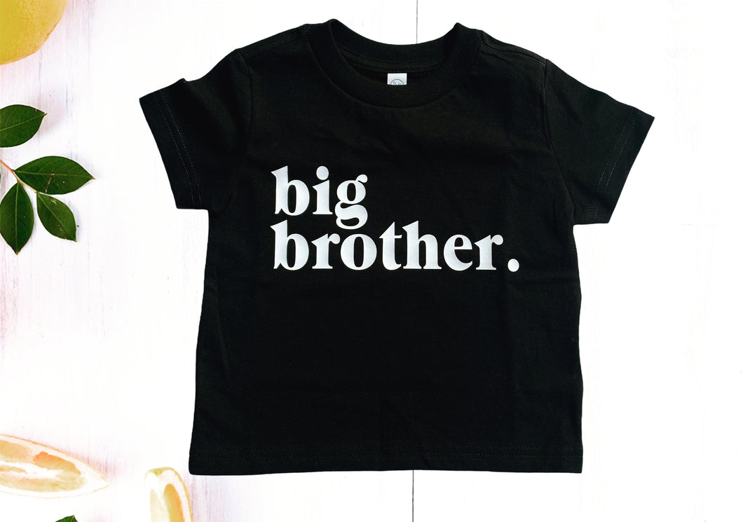 Big Brother or Big Sister T-shirt