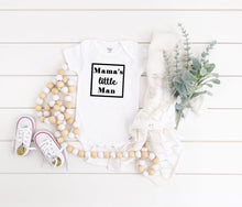 Load image into Gallery viewer, Little Man / Mama&#39;s Little Man Onesie
