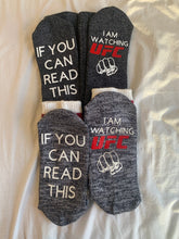 Load image into Gallery viewer, Custom Socks - If you can read this...
