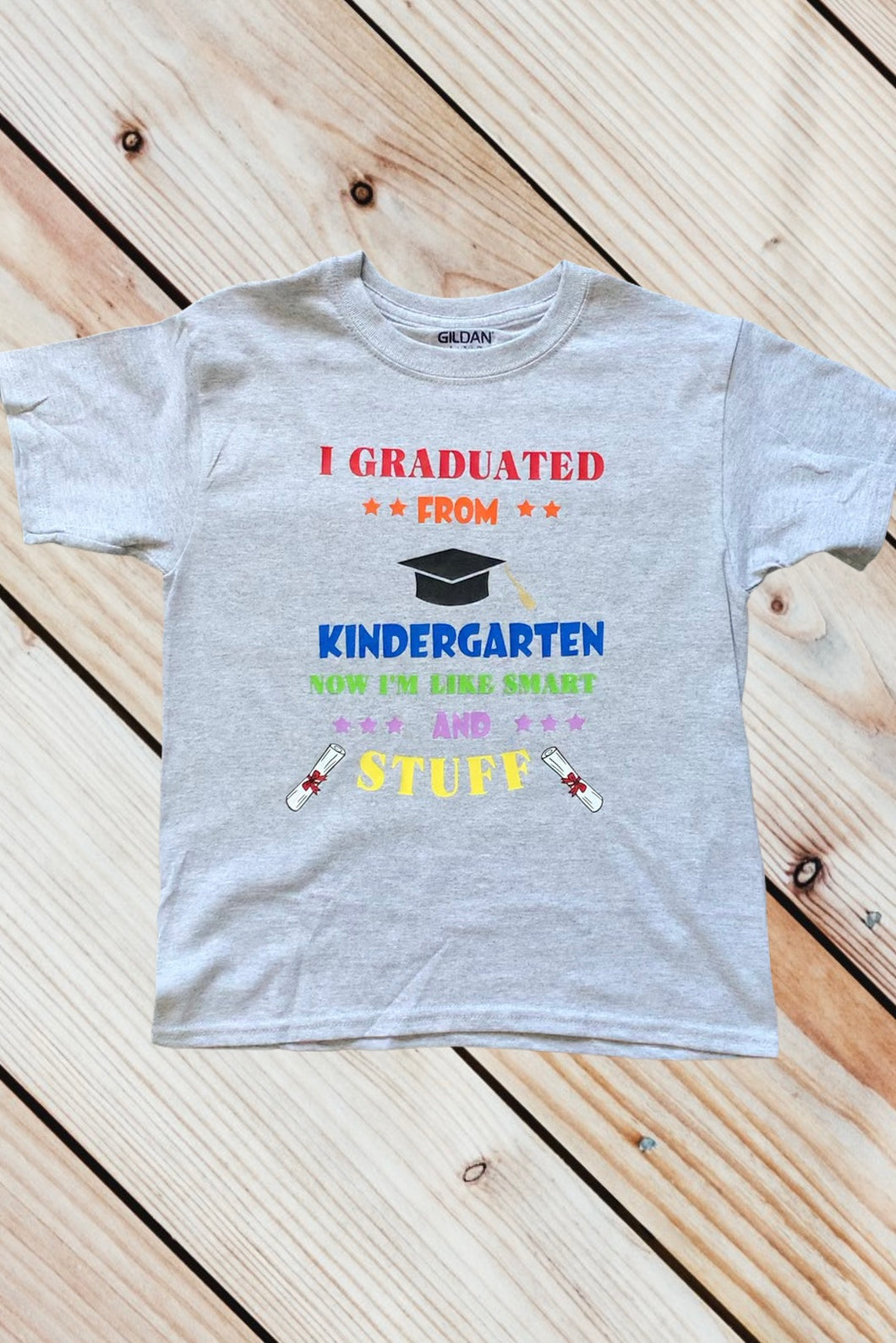 Kindergarten Graduation T-shirts