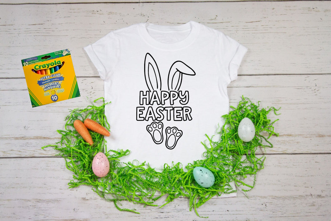 Easter Colouring Shirts