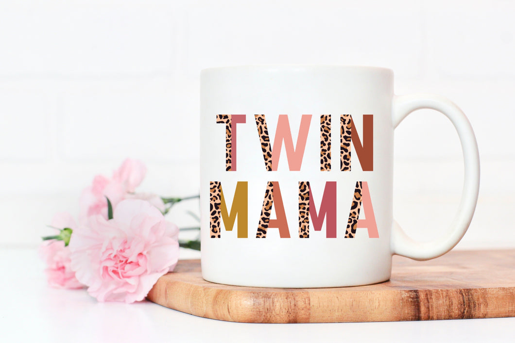 Twin Mama Coffee Mug
