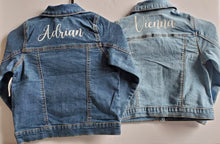 Load image into Gallery viewer, Iron-On Decals for Denim Jackets for Adults and Kids
